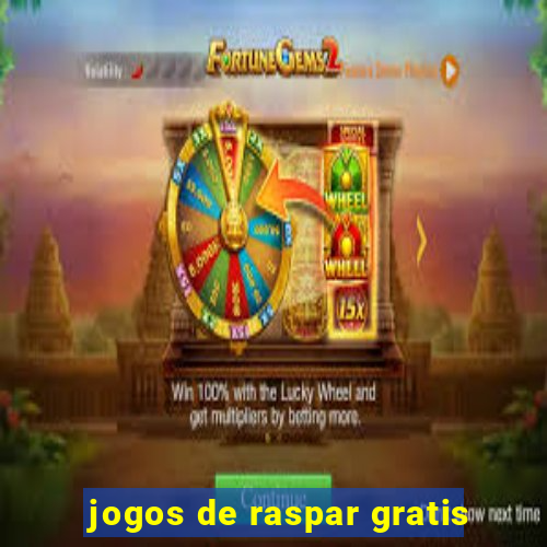 jogos de raspar gratis